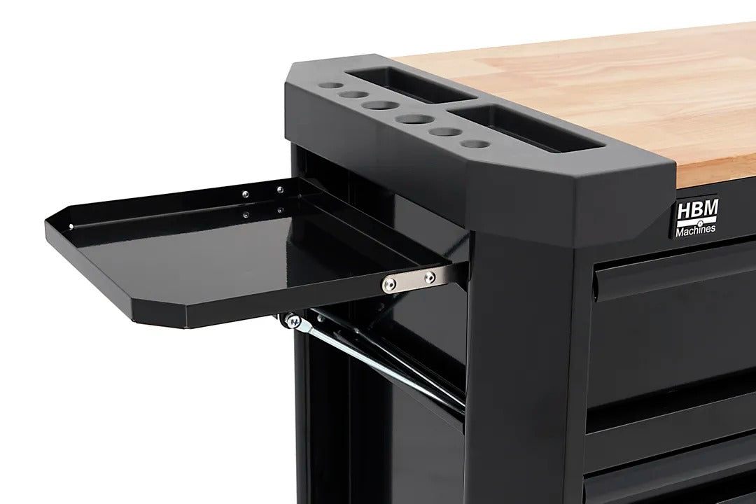 Dulap pentru scule cu 11 sertare si banc de lucru 109cm HBM MACHINES