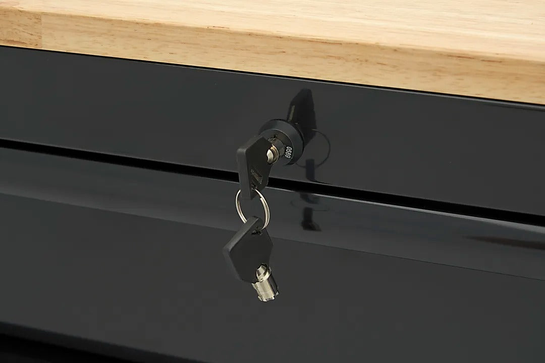 Dulap pentru scule cu 11 sertare si banc de lucru 109cm HBM MACHINES