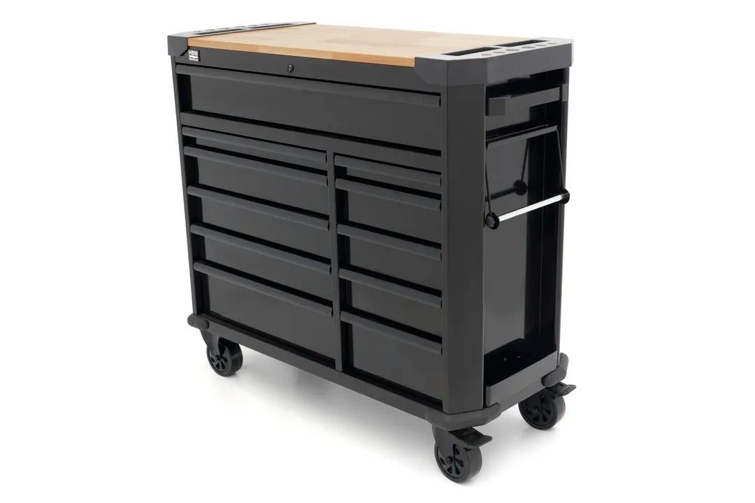 Dulap pentru scule cu 11 sertare si banc de lucru 109cm HBM MACHINES