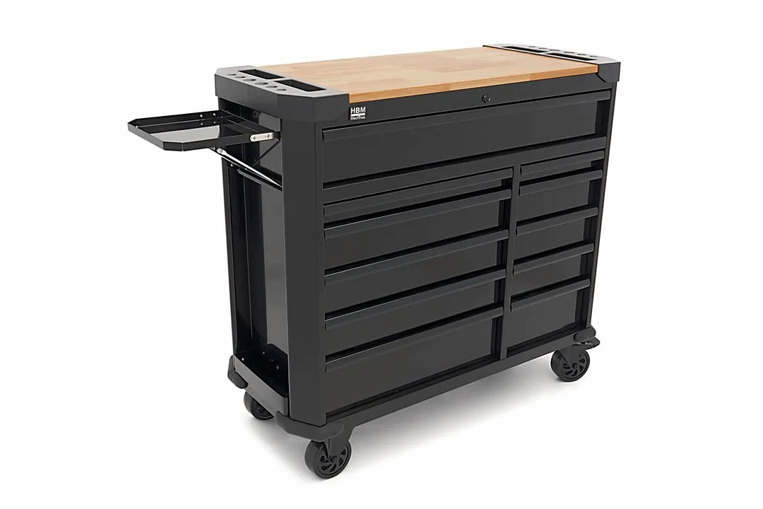 Dulap pentru scule cu 11 sertare si banc de lucru 109cm HBM MACHINES