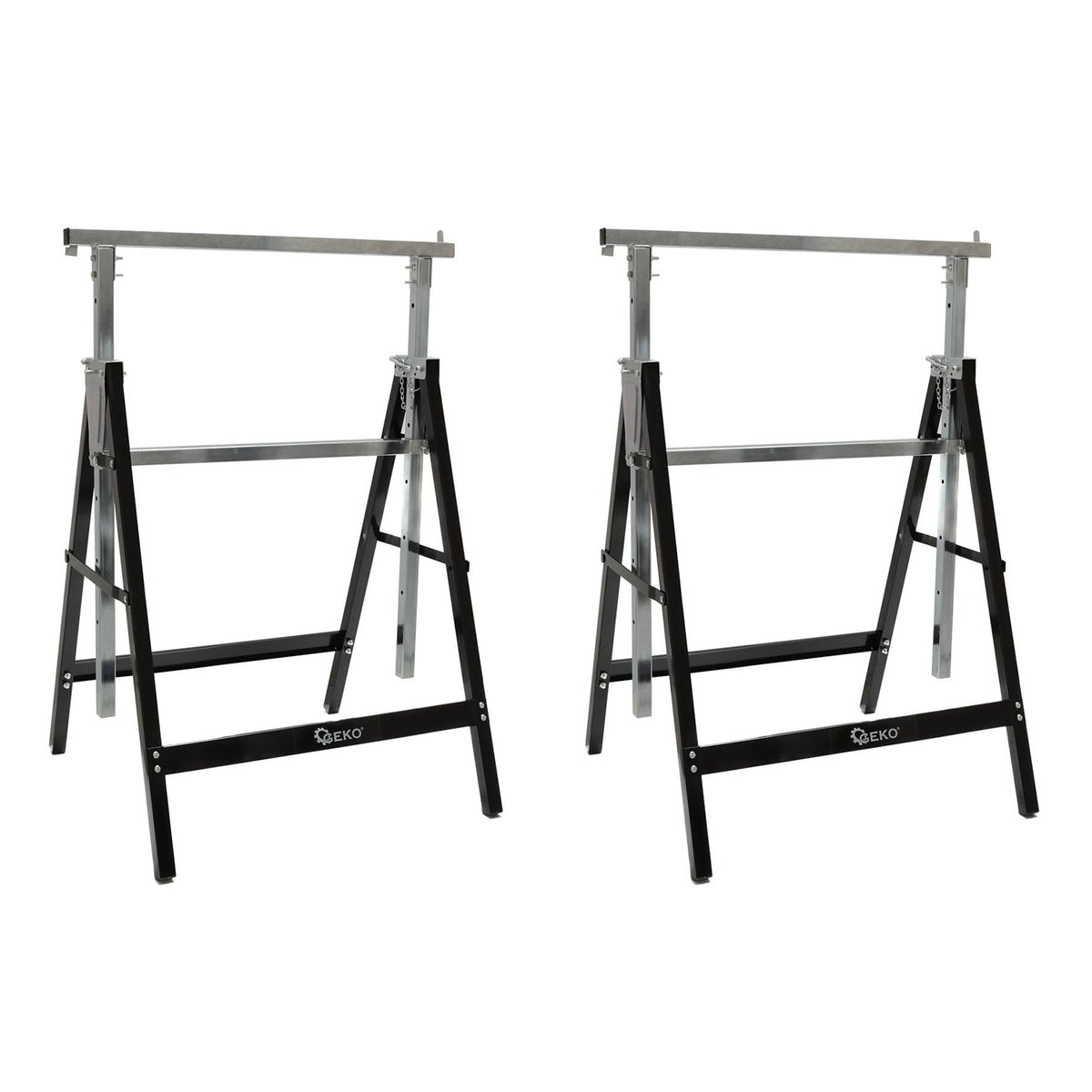 Capra stand suport de lucru reglabil pe inaltime 80-130cm 2 piese GEKO