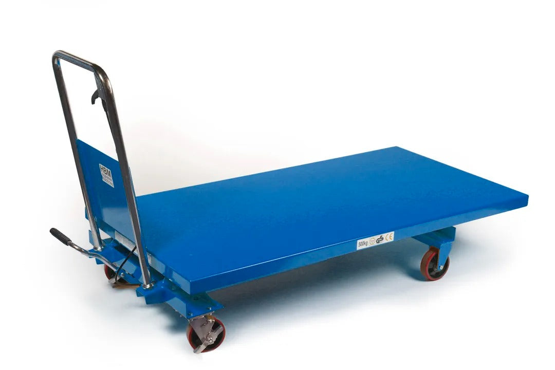 MASA MOBILA HIDRAULICA 500 KG HBM