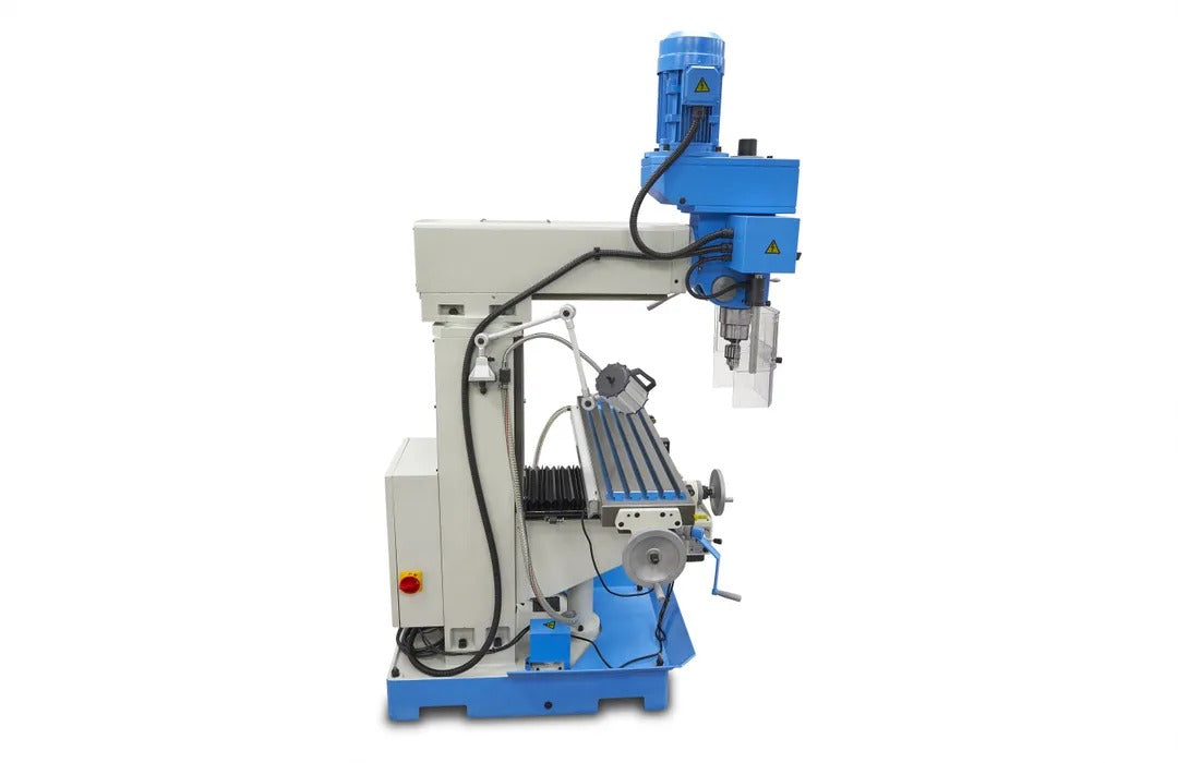 MASINA PROFESIONALA DE FREZAT SI GAURIT CU MASA MARE SI ECRAN DIGITAL BF 60 400V