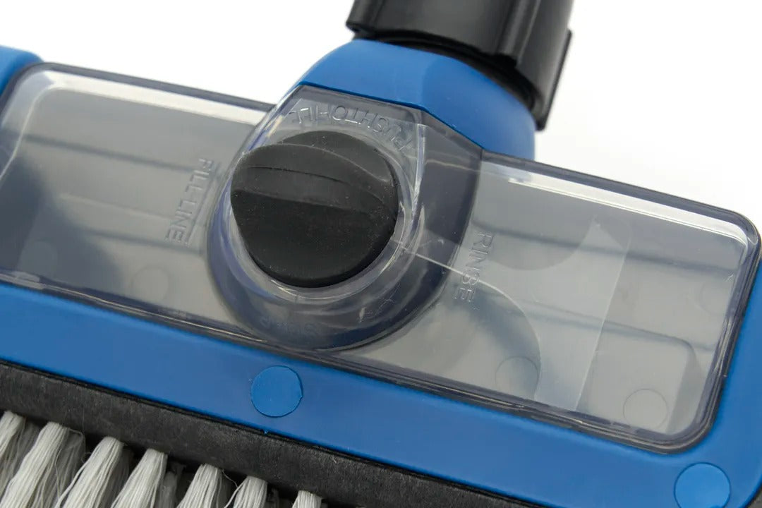 SET PERIE DE SPALARE TELESCOPICA 3 PIESE HBM