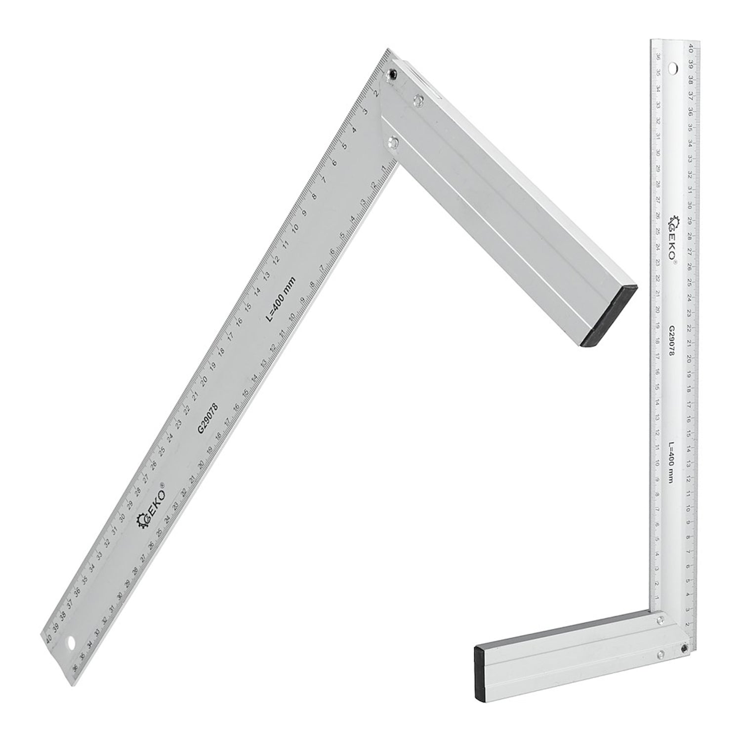 Echer de tamplarie si constructii 400mm din aluminiu - GEKO