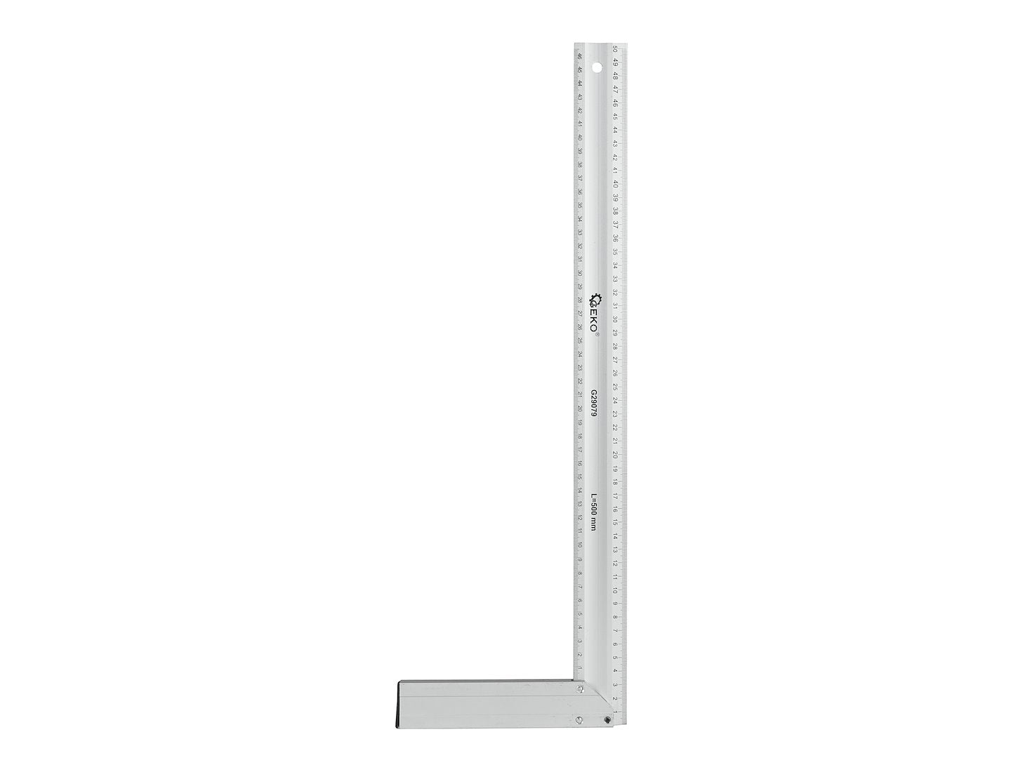 Echer de tamplarie si constructii 500mm din aluminiu - GEKO