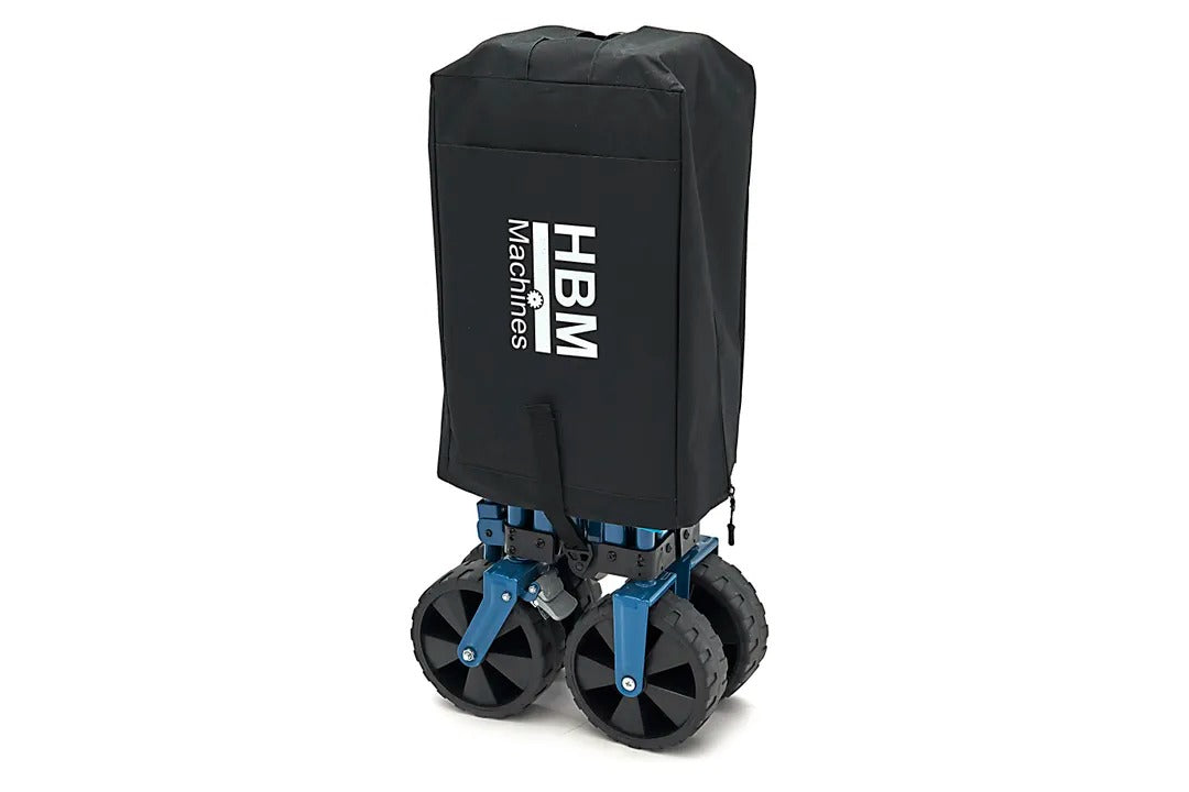 CARUCIOR PLIABIL MULTIFUNCTIONAL PENTRU TRANSPORT, CAPACITATE 120KG HBM MACHINES