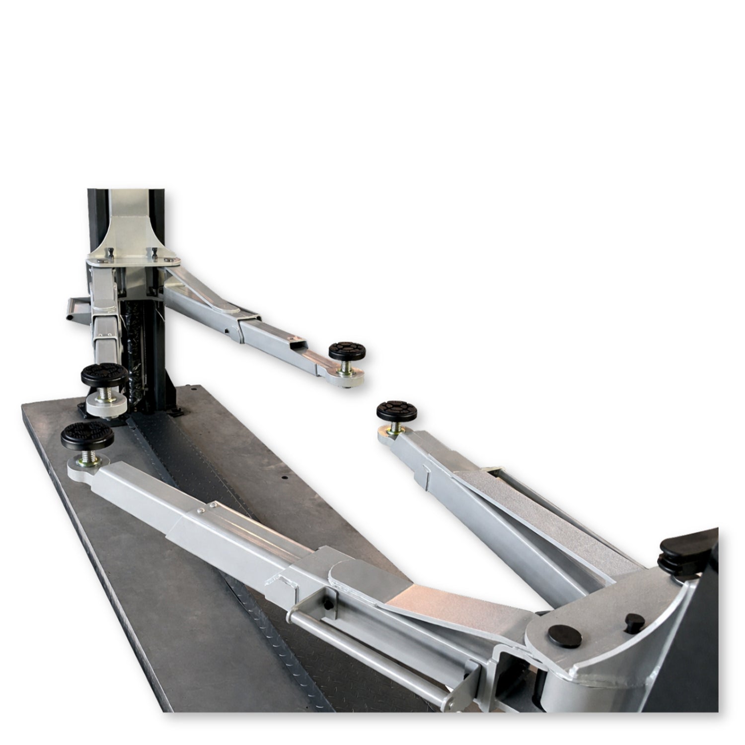 ELEVATOR AUTO 2 COLOANE 4T CU DEBLOCARE MANUALA ELECTROHIDRAULICA 230V BOOST GEAR + ULEI GRATIS