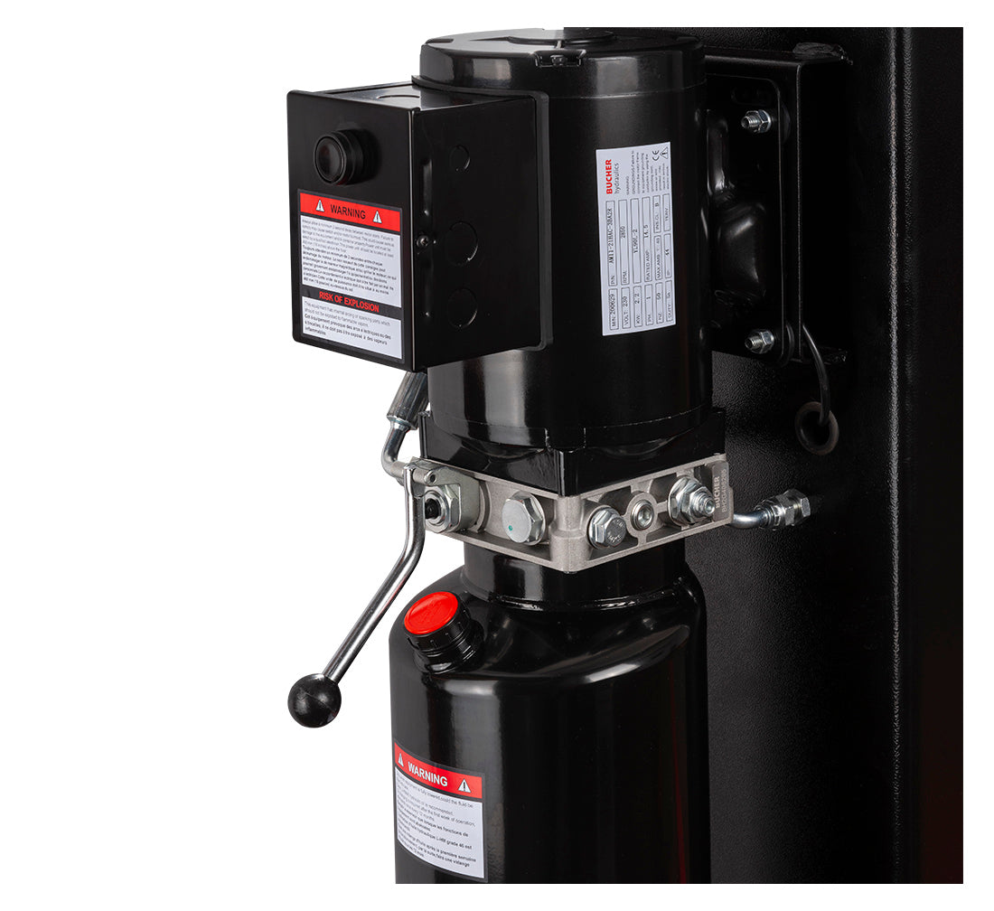 Elevator auto 2 coloane 4,2T cu deblocare manuala electrohidraulica 230V REDATS