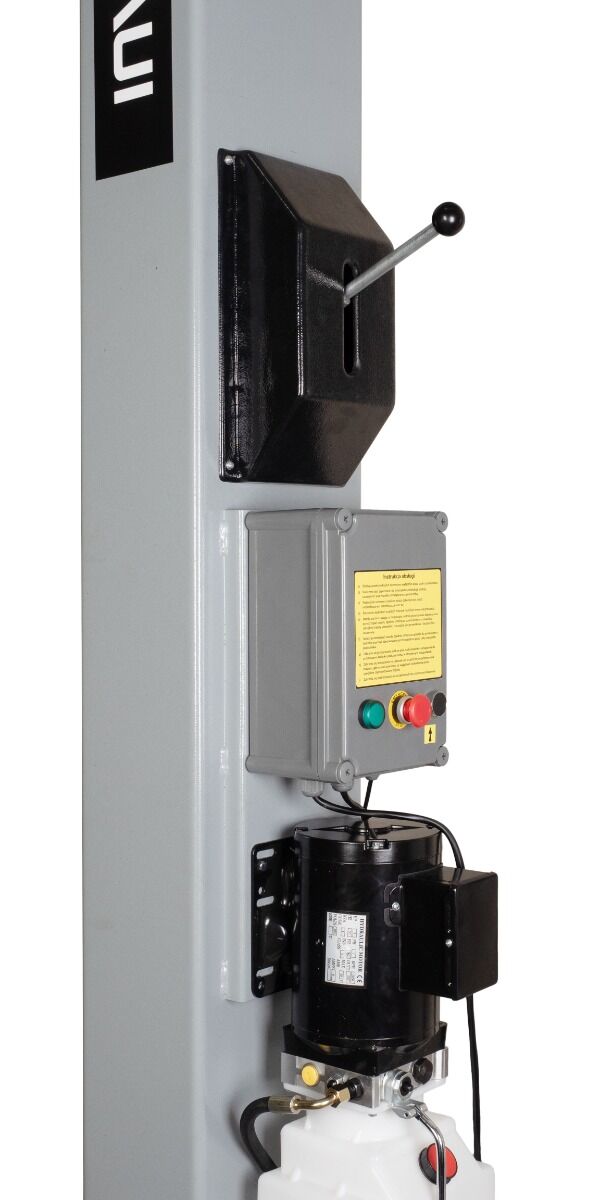 Elevator auto 2 coloane 4T cu deblocare manuala 230V INVENTO el s40m