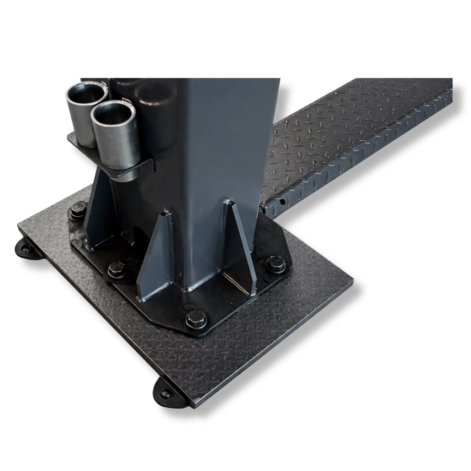 Elevator auto 2 coloane 4T cu deblocare manuala electrohidraulica 230V boost gear