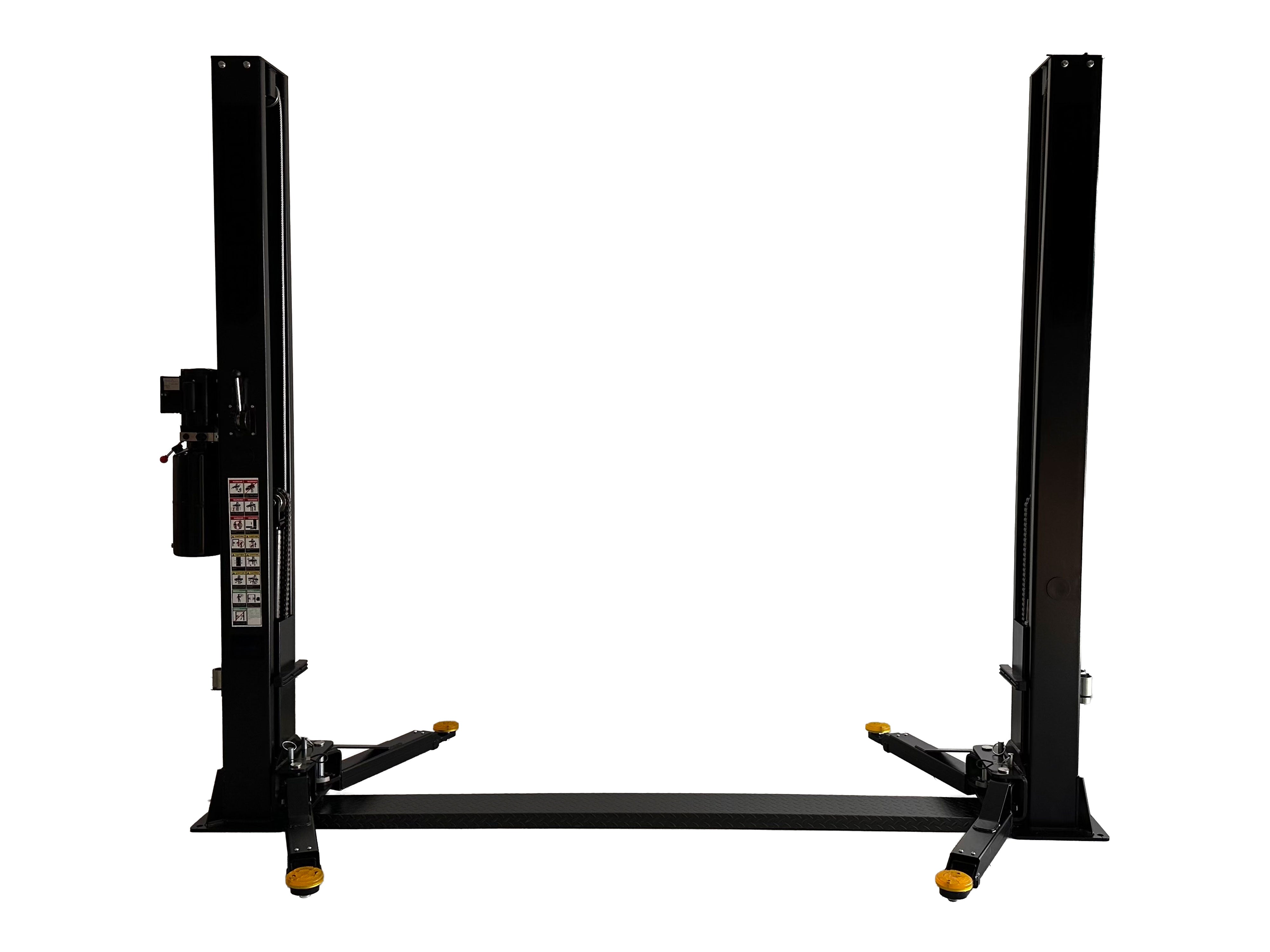 Elevator auto 2 coloane 4T cu deblocare manuala electrohidraulica 230V