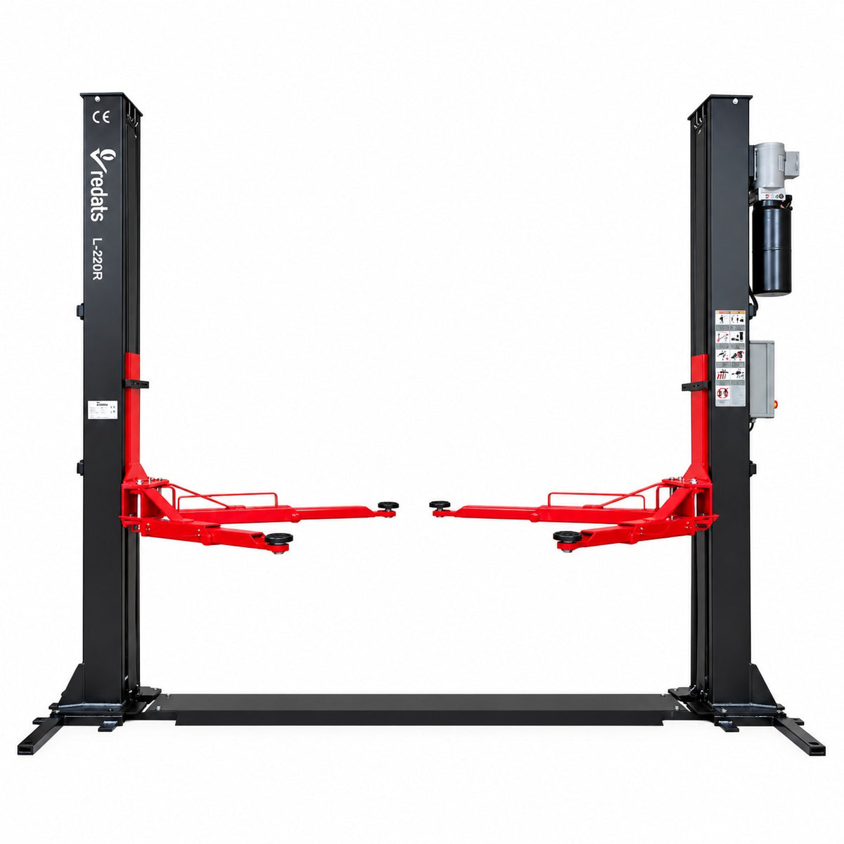 Elevator auto cu 2 coloane 4T 380V cu cadru, deblocare automata