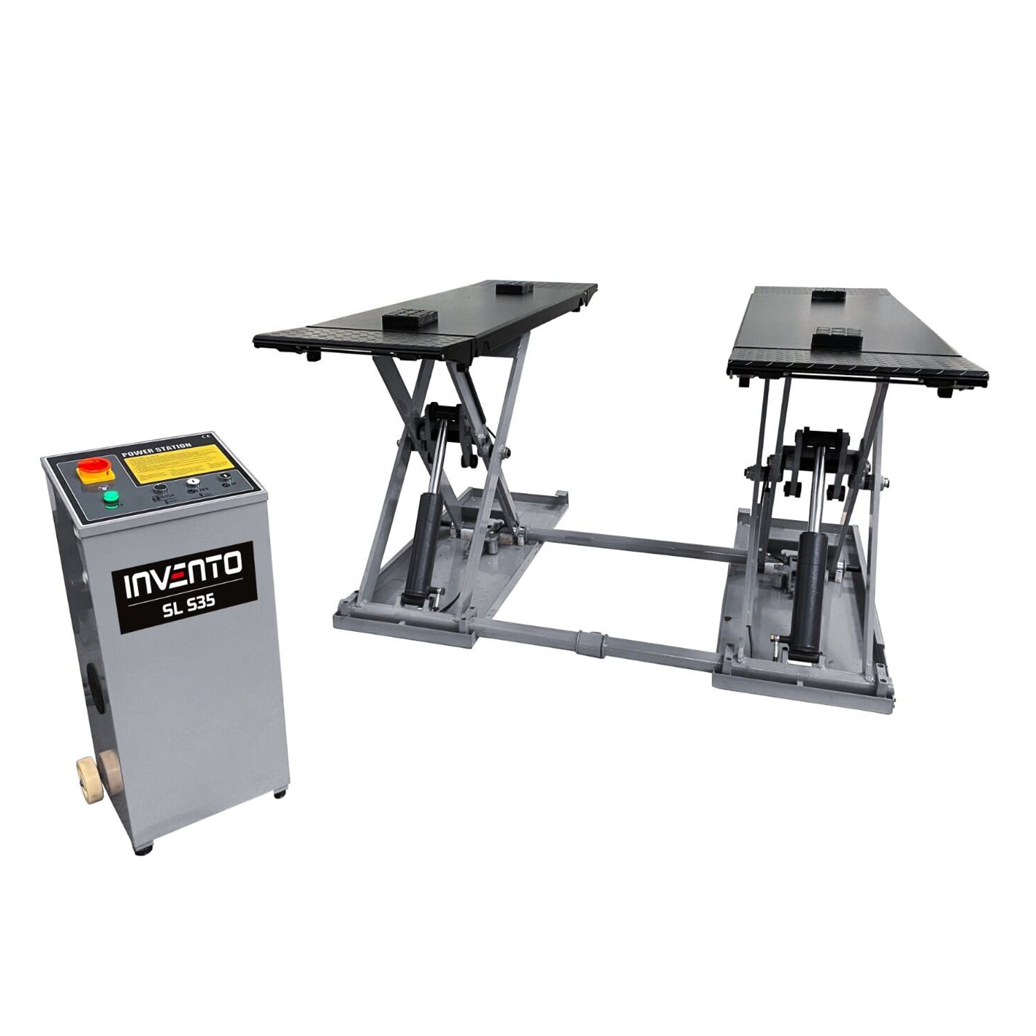 Elevator foarfeca mobil pentru vulcanizare 3.5 tone 220V INVENTO