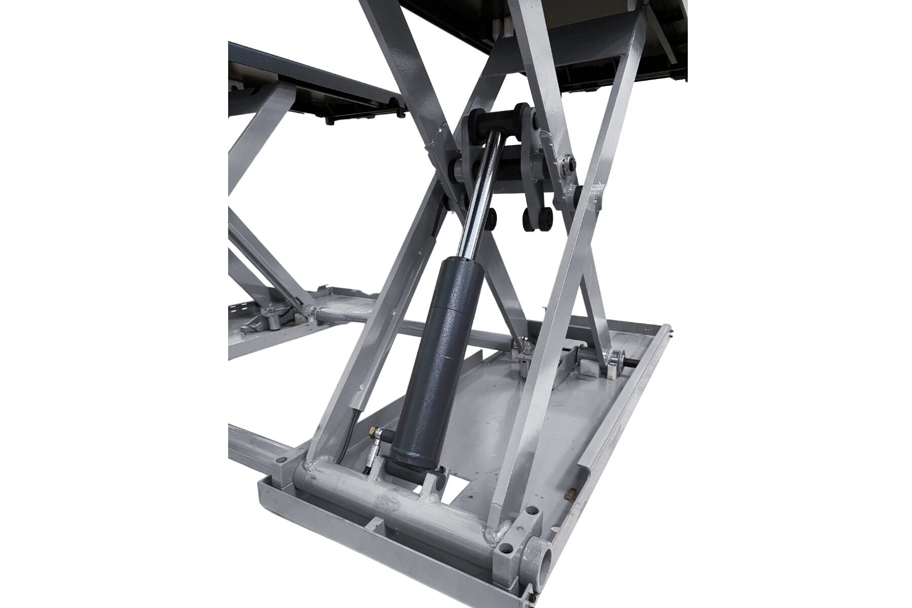 Elevator foarfeca mobil pentru vulcanizare 3.5 tone 220V INVENTO