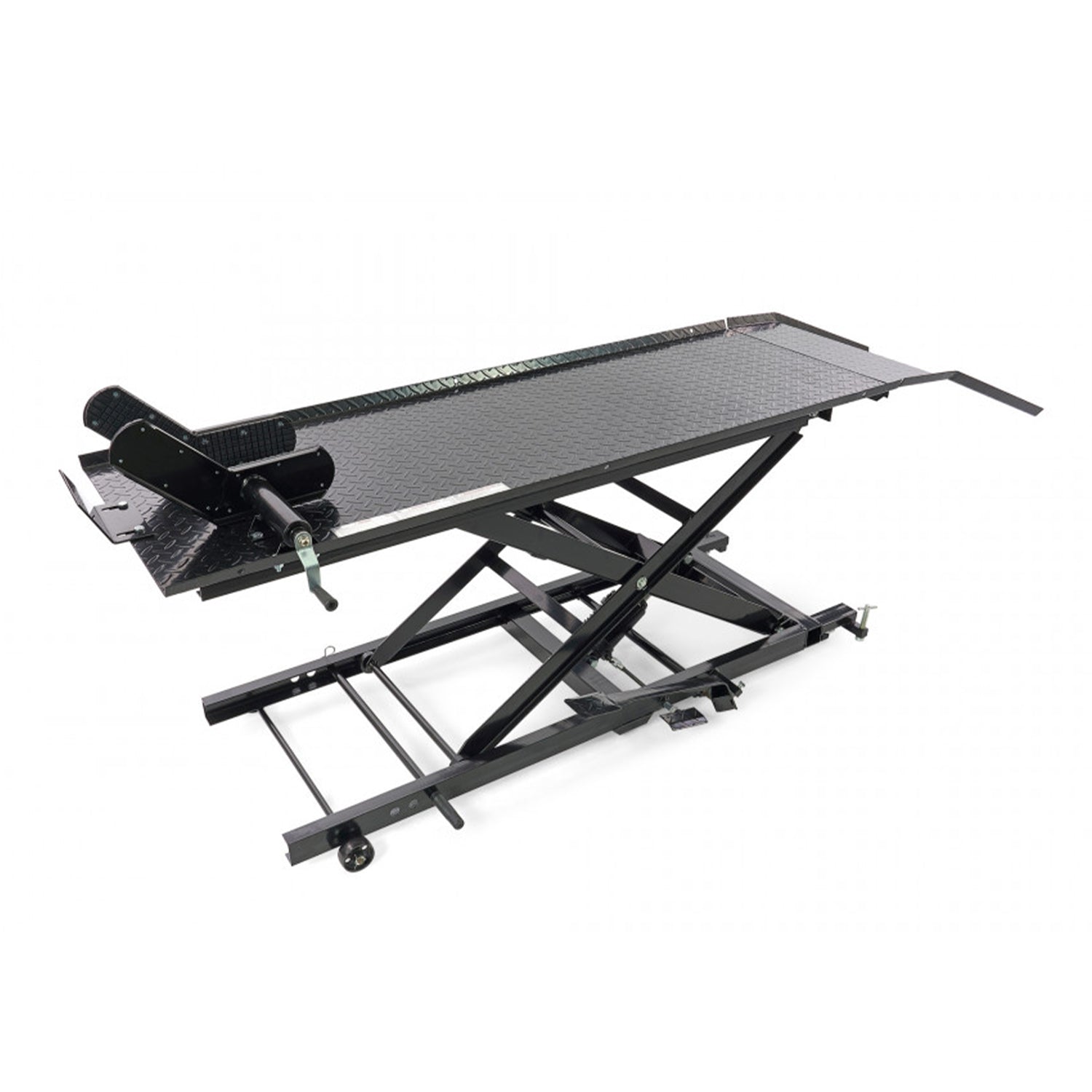 Elevator hidraulic pentru motociclete 450kg black HBM MACHINES OLANDA