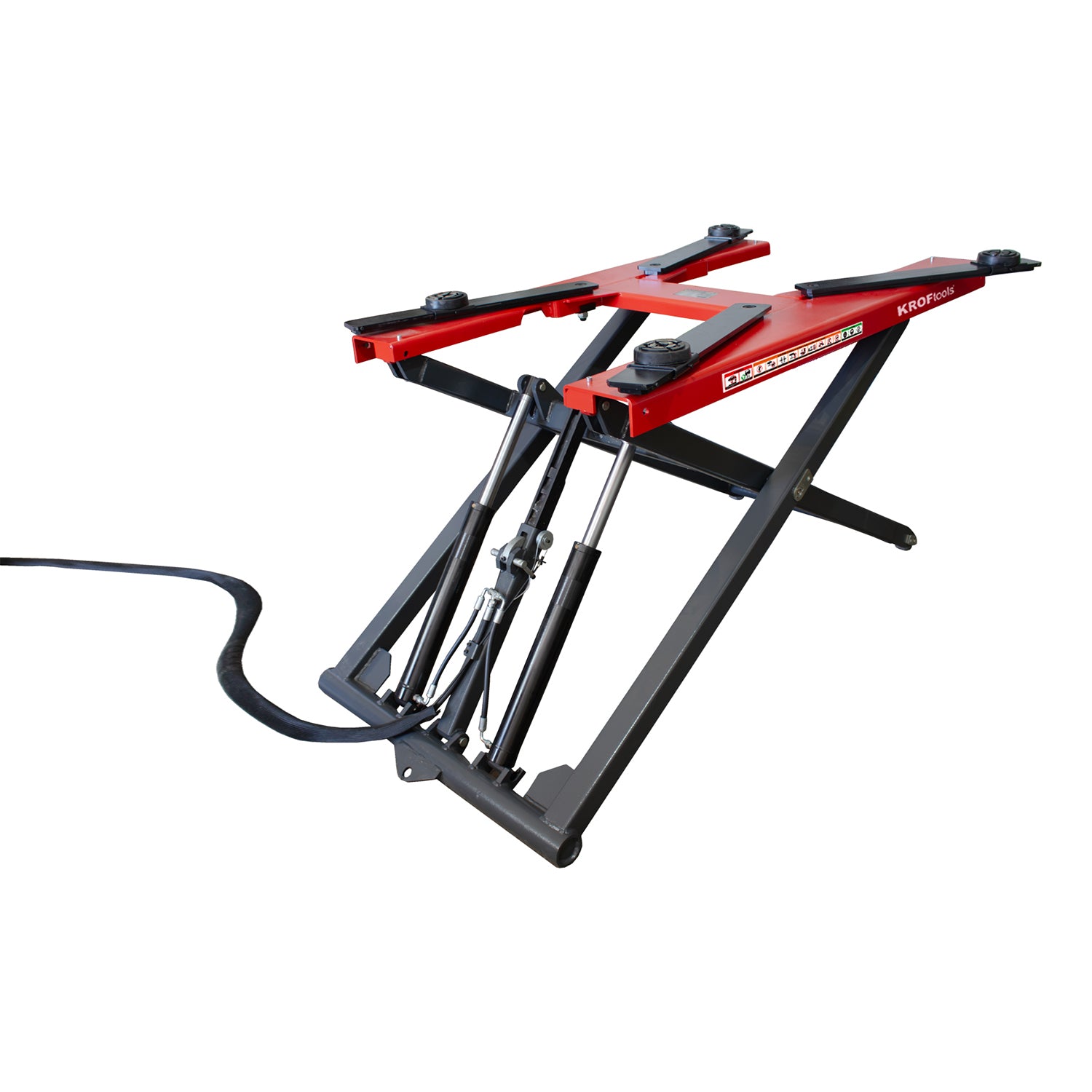 Elevator mobil tip foarfeca 3T 230V pentru tinichigerie si vulcanizare – KROFTOOLS portugalia