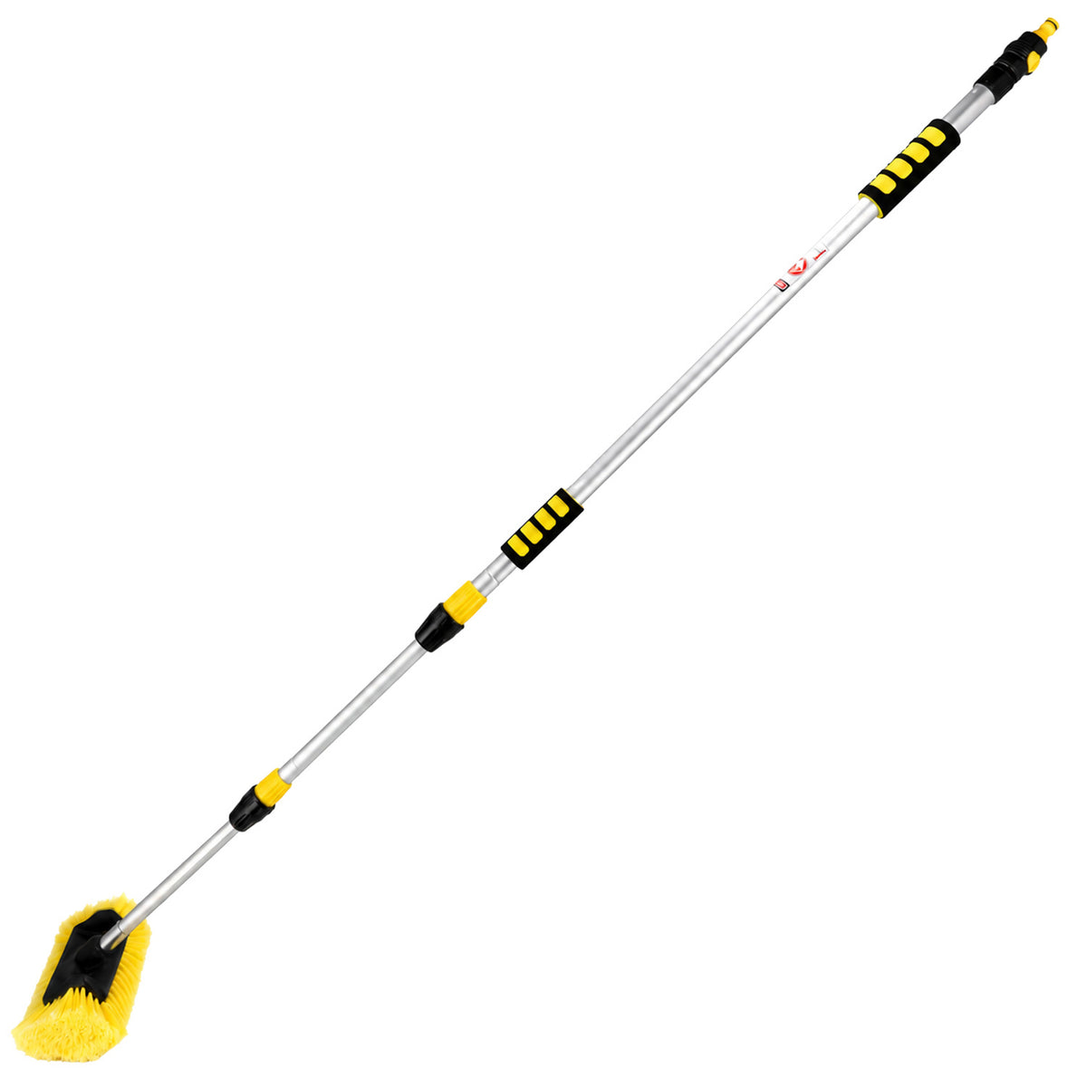 Perie de spalare telescopica 1.4-3m cu racord la apa