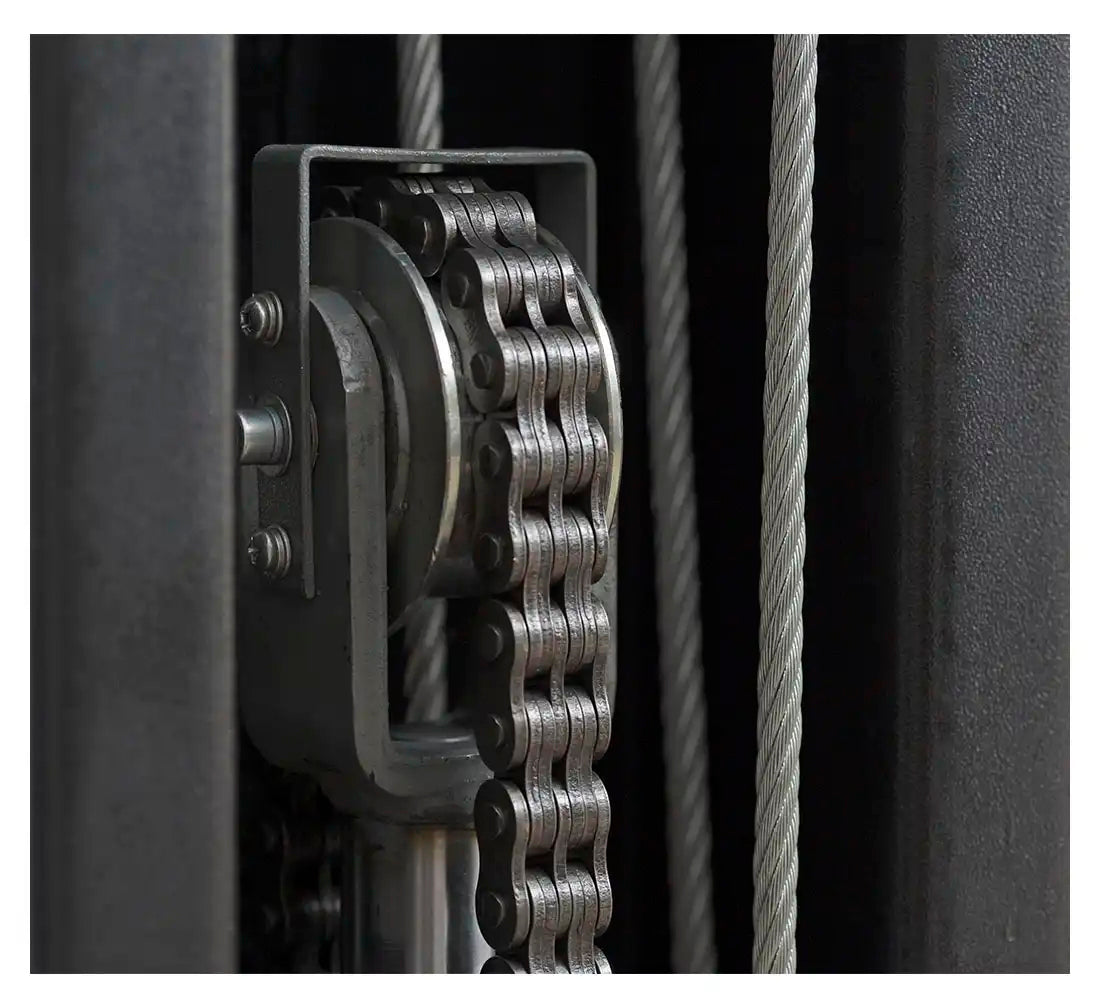 ELEVATOR AUTO 2 COLOANE 4T CU DEBLOCARE AUTOMATA ELECTROHIDRAULICA CU BRATE SIMETRICE 3 SEGMENTI 230V L-240F REDATS + ULEI GRATIS