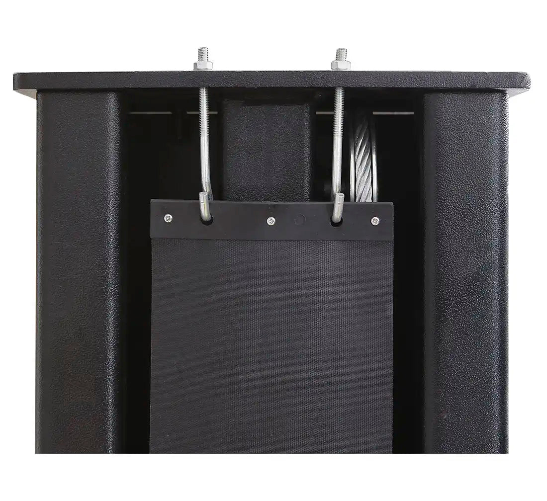 ELEVATOR AUTO 2 COLOANE 4T CU DEBLOCARE AUTOMATA ELECTROHIDRAULICA CU BRATE SIMETRICE 3 SEGMENTI 230V L-240F REDATS + ULEI GRATIS