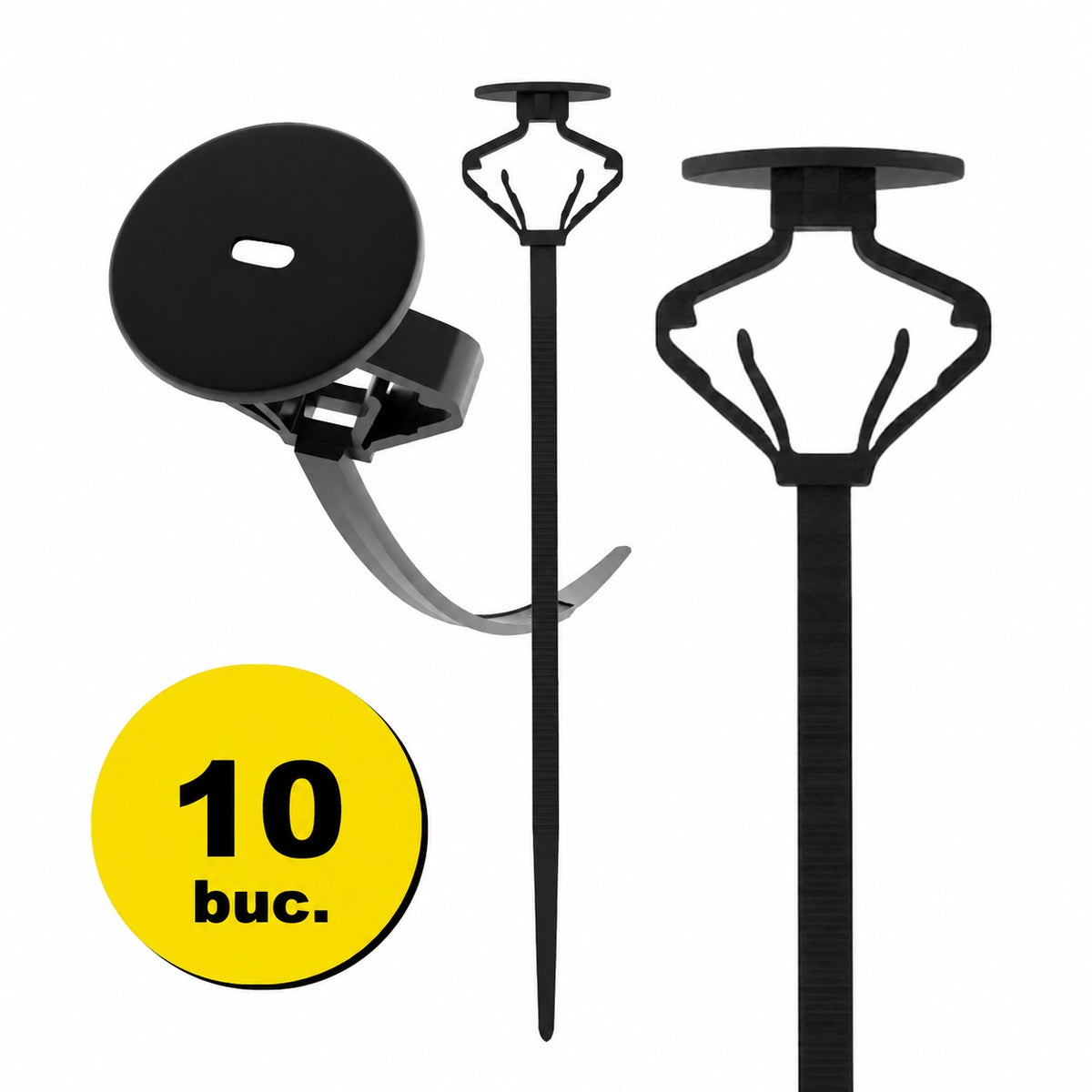 Clipsuri auto universale zipizip 10buc