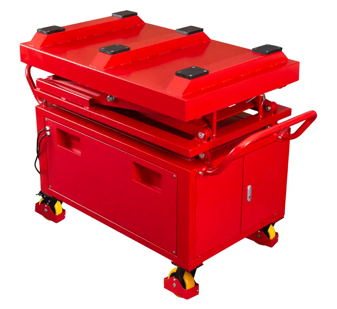 ELEVATOR MOBIL HIDRAULIC REDATS PENTRU BATERII AUTO ELECTRICE EV 1000KG