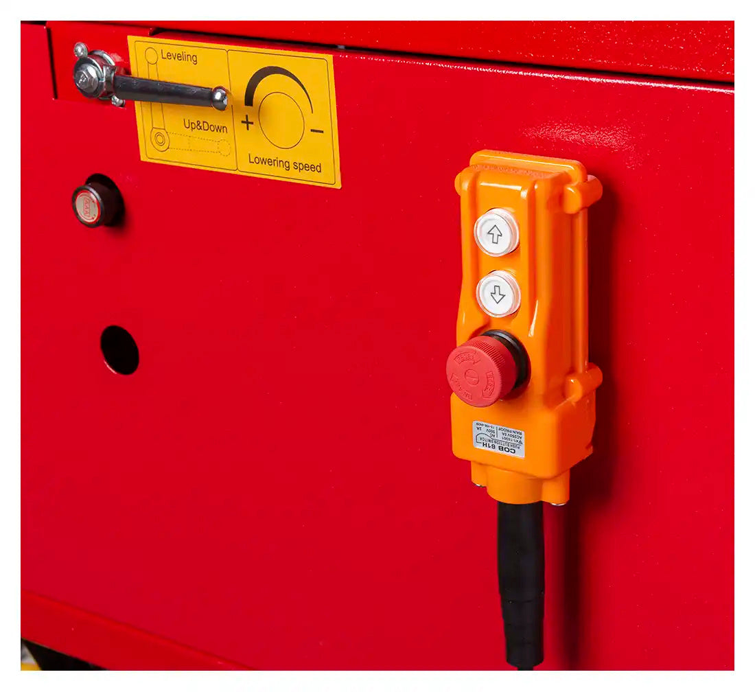 ELEVATOR MOBIL HIDRAULIC REDATS PENTRU BATERII AUTO ELECTRICE EV 1000KG