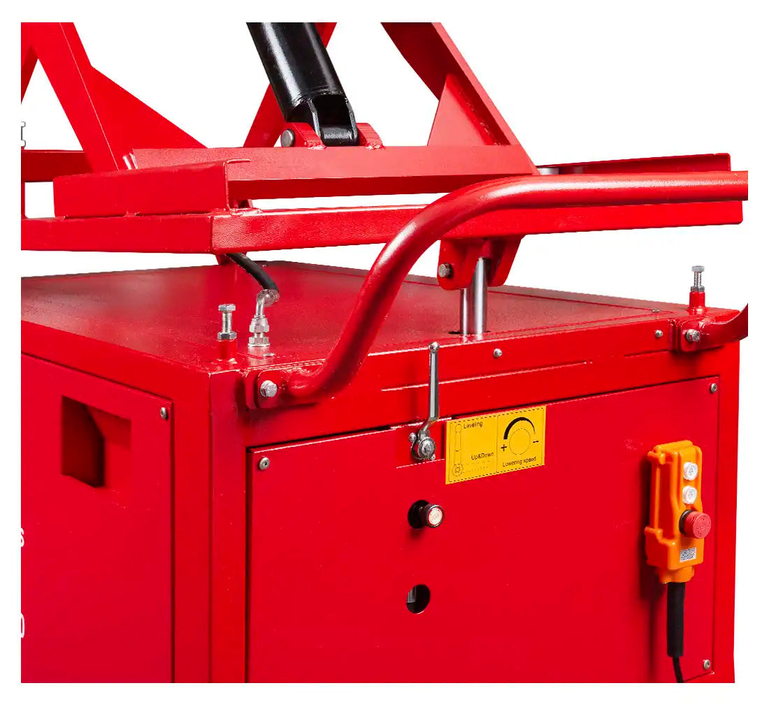 ELEVATOR MOBIL HIDRAULIC REDATS PENTRU BATERII AUTO ELECTRICE EV 1000KG