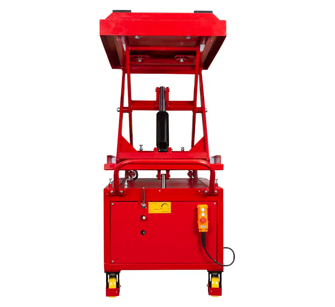 ELEVATOR MOBIL HIDRAULIC REDATS PENTRU BATERII AUTO ELECTRICE EV 1000KG