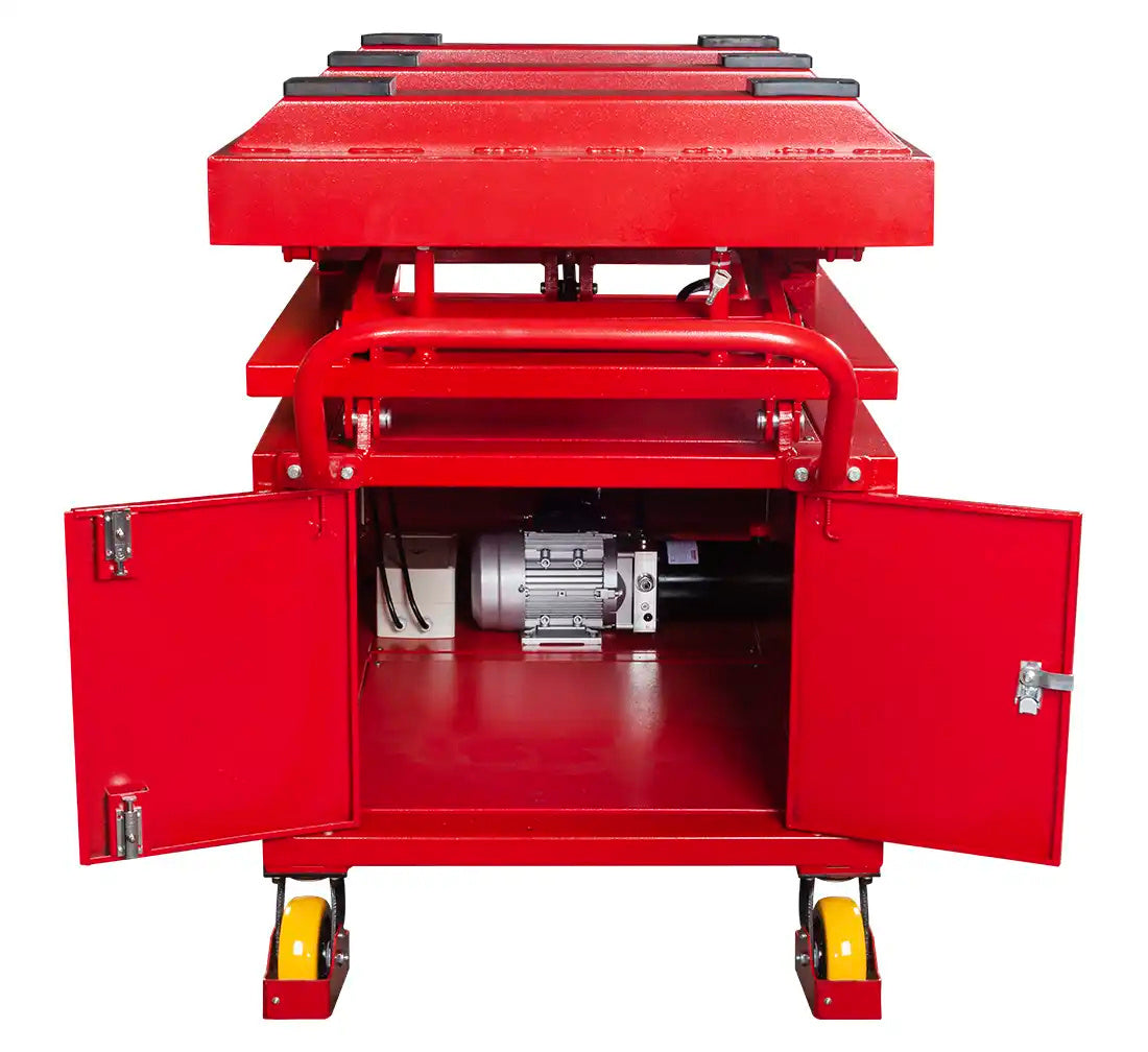 ELEVATOR MOBIL HIDRAULIC REDATS PENTRU BATERII AUTO ELECTRICE EV 1000KG