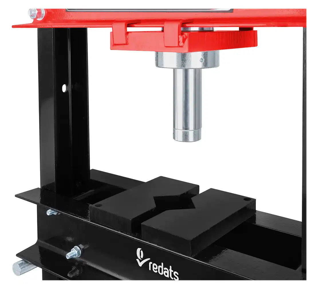 PRESA STAND HIDRAULICA 20T ACTIONARE DUBLA LA MANA, PICIOR H-370N REDATS