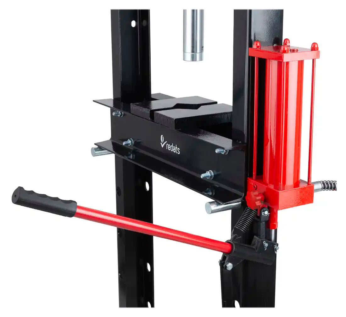 PRESA STAND HIDRAULICA 20T ACTIONARE DUBLA LA MANA, PICIOR H-370N REDATS