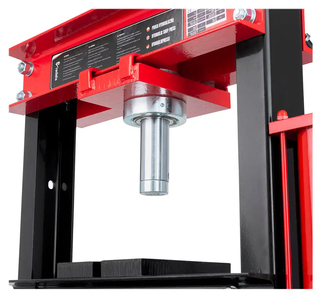 PRESA STAND HIDRAULICA 20T ACTIONARE DUBLA LA MANA, PICIOR H-370N REDATS