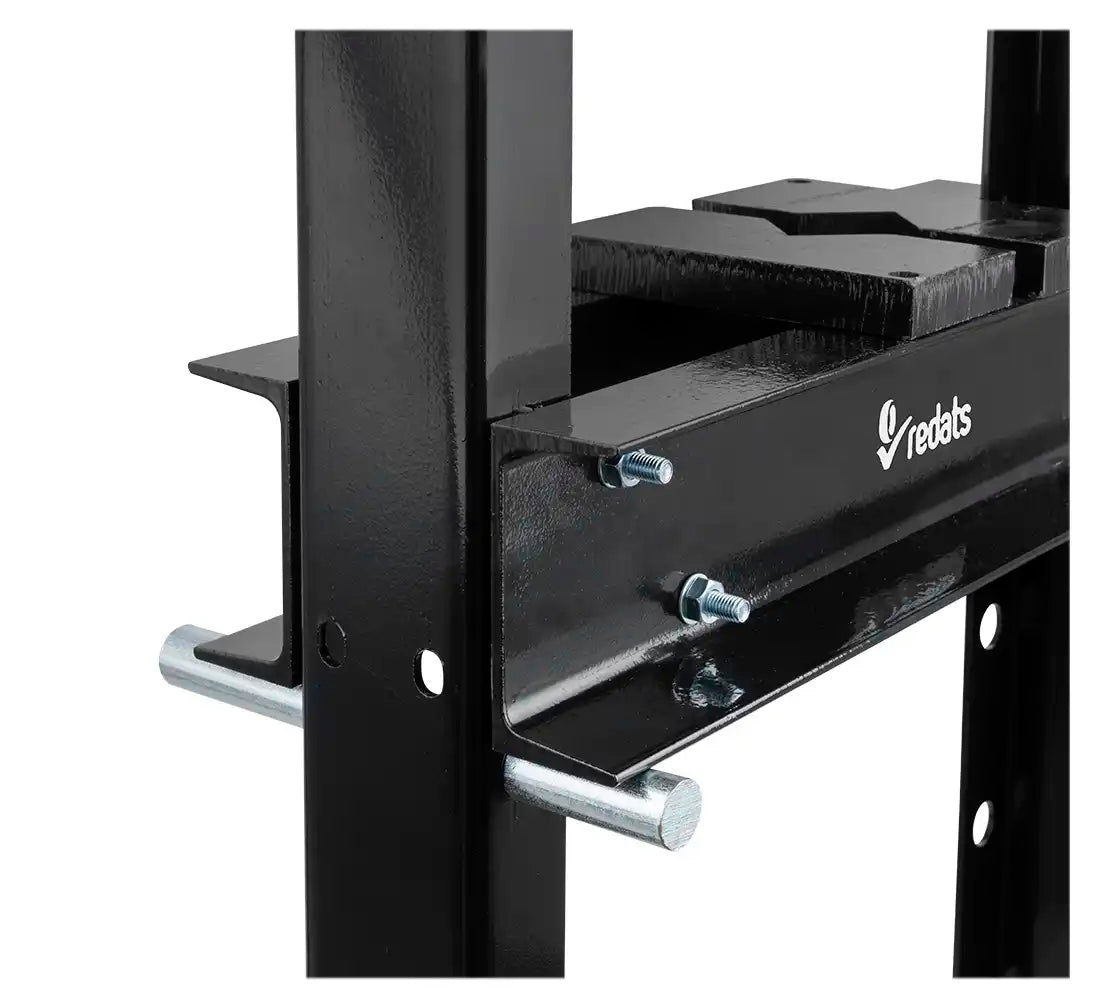 PRESA STAND HIDRAULICA 20T ACTIONARE DUBLA LA MANA, PICIOR H-370N REDATS