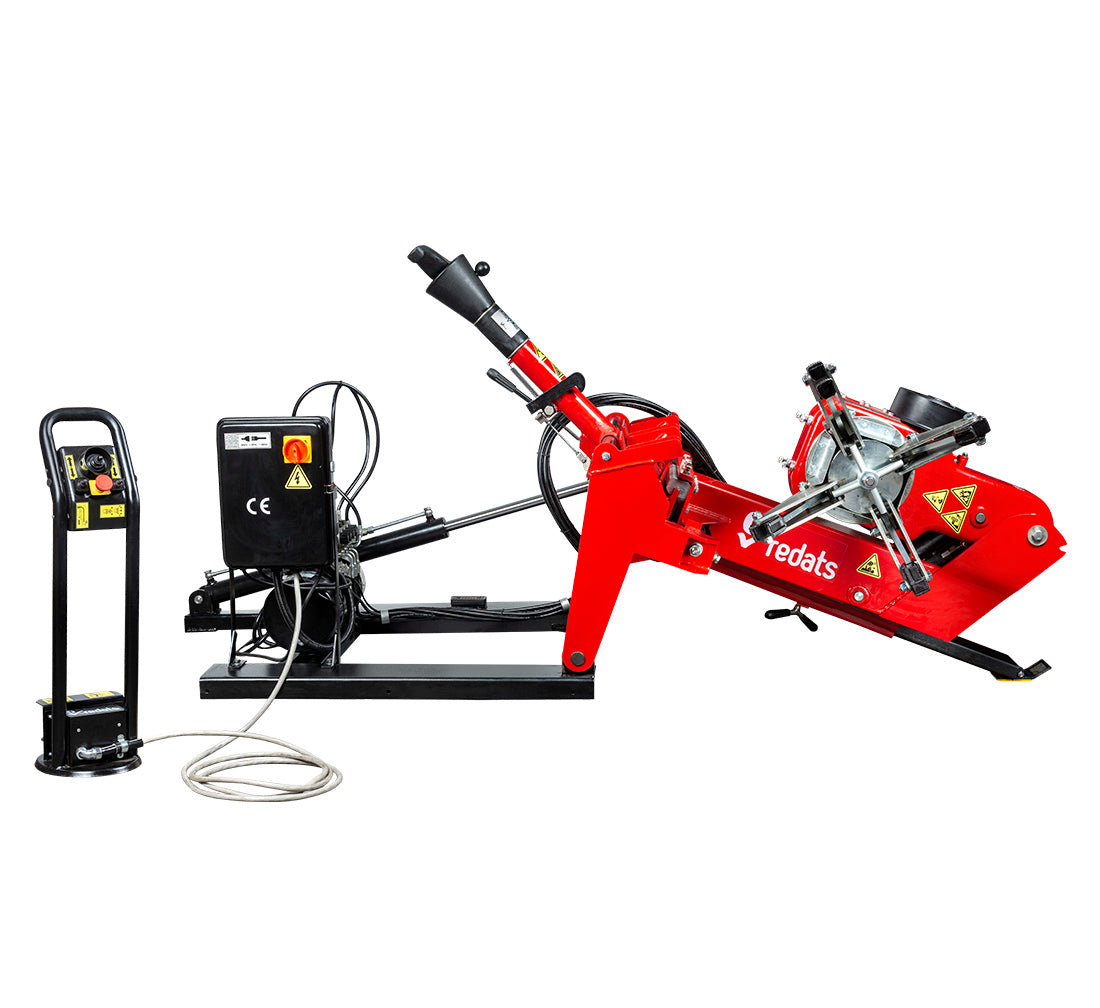 MASINA DEJANTAT ROTI CAMIOANE 13-26'' PENTRU VULCANIZARE MOBILA