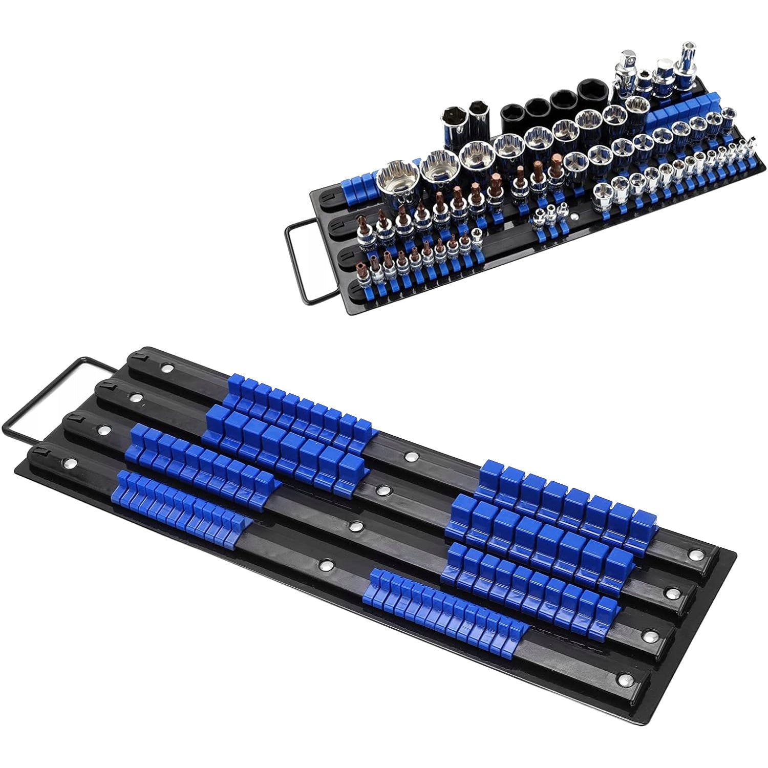 SET SINE SUPORT CHEI TUBULARE 1/4″ 3/8″ 1/2″ PENTRU 80 TUBULARE RESSER