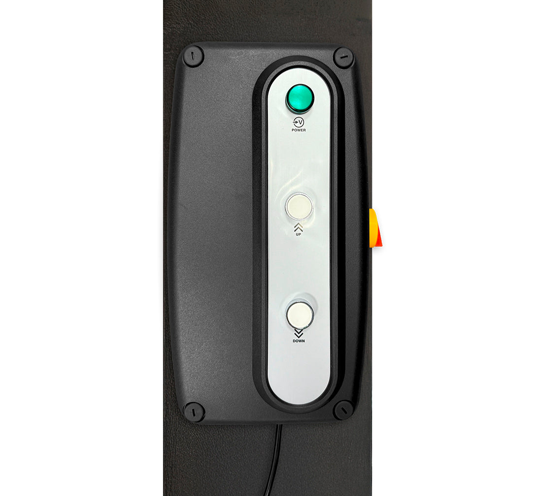 ELEVATOR AUTO CU 4 COLOANE 5.5T 380V CU CRIC CANAL INCORPORAT