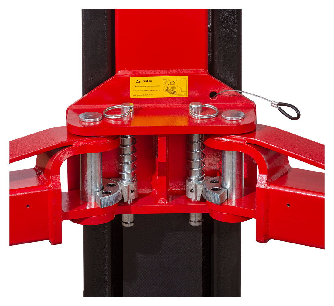 ELEVATOR AUTO 2 COLOANE 4,2T CU DEBLOCARE MANUALA ELECTROHIDRAULICA 380V REDATS + ULEI GRATIS