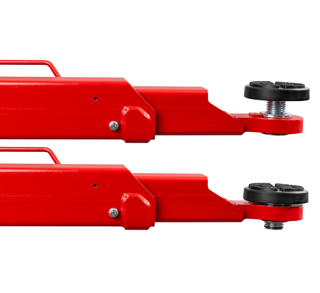 ELEVATOR AUTO 2 COLOANE 4,2T CU DEBLOCARE MANUALA ELECTROHIDRAULICA 380V REDATS + ULEI GRATIS