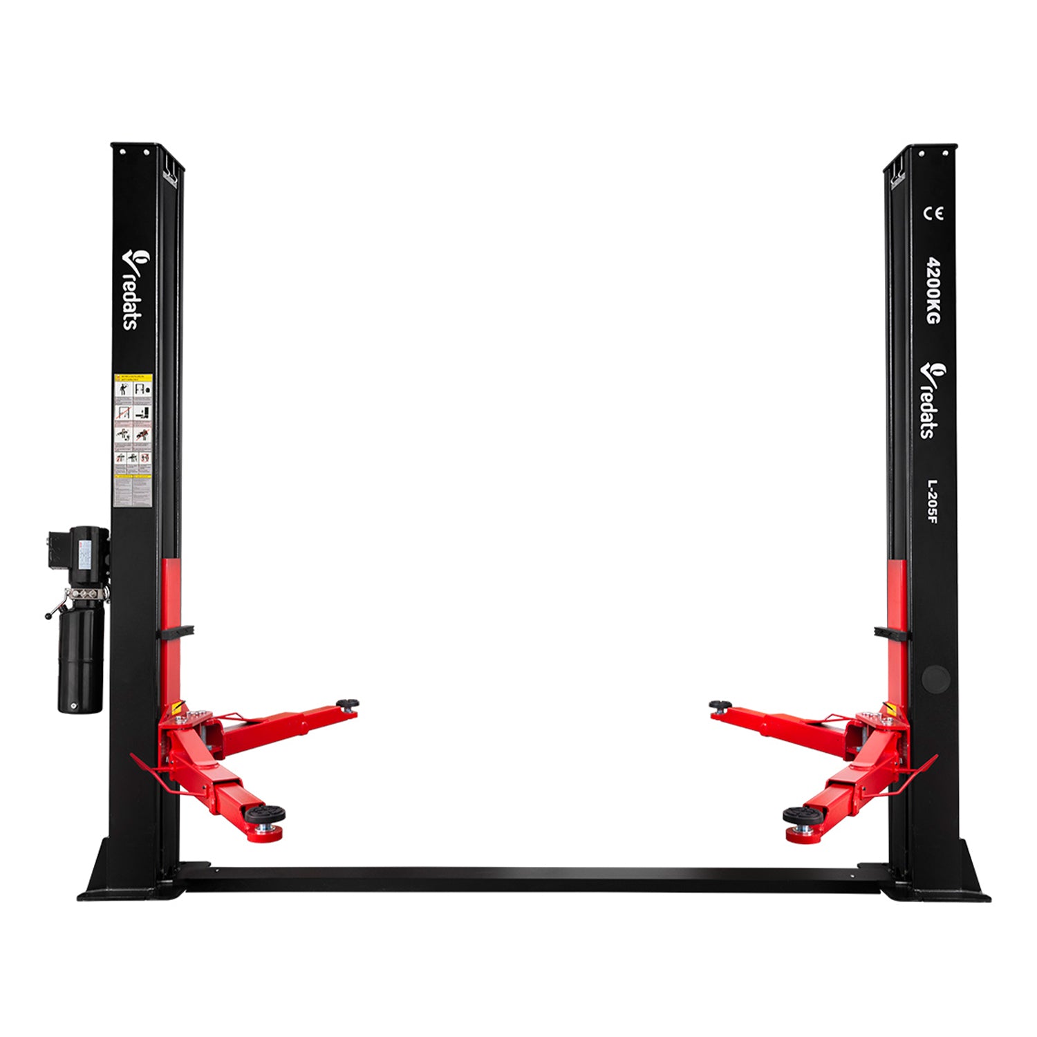 ELEVATOR AUTO 2 COLOANE 4,2T CU DEBLOCARE MANUALA ELECTROHIDRAULICA 230V REDATS + ULEI GRATIS