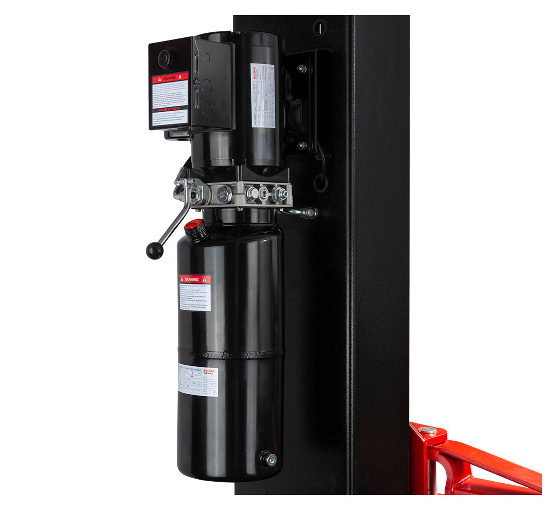 ELEVATOR AUTO 2 COLOANE 4,2T CU DEBLOCARE MANUALA ELECTROHIDRAULICA 230V REDATS + ULEI GRATIS