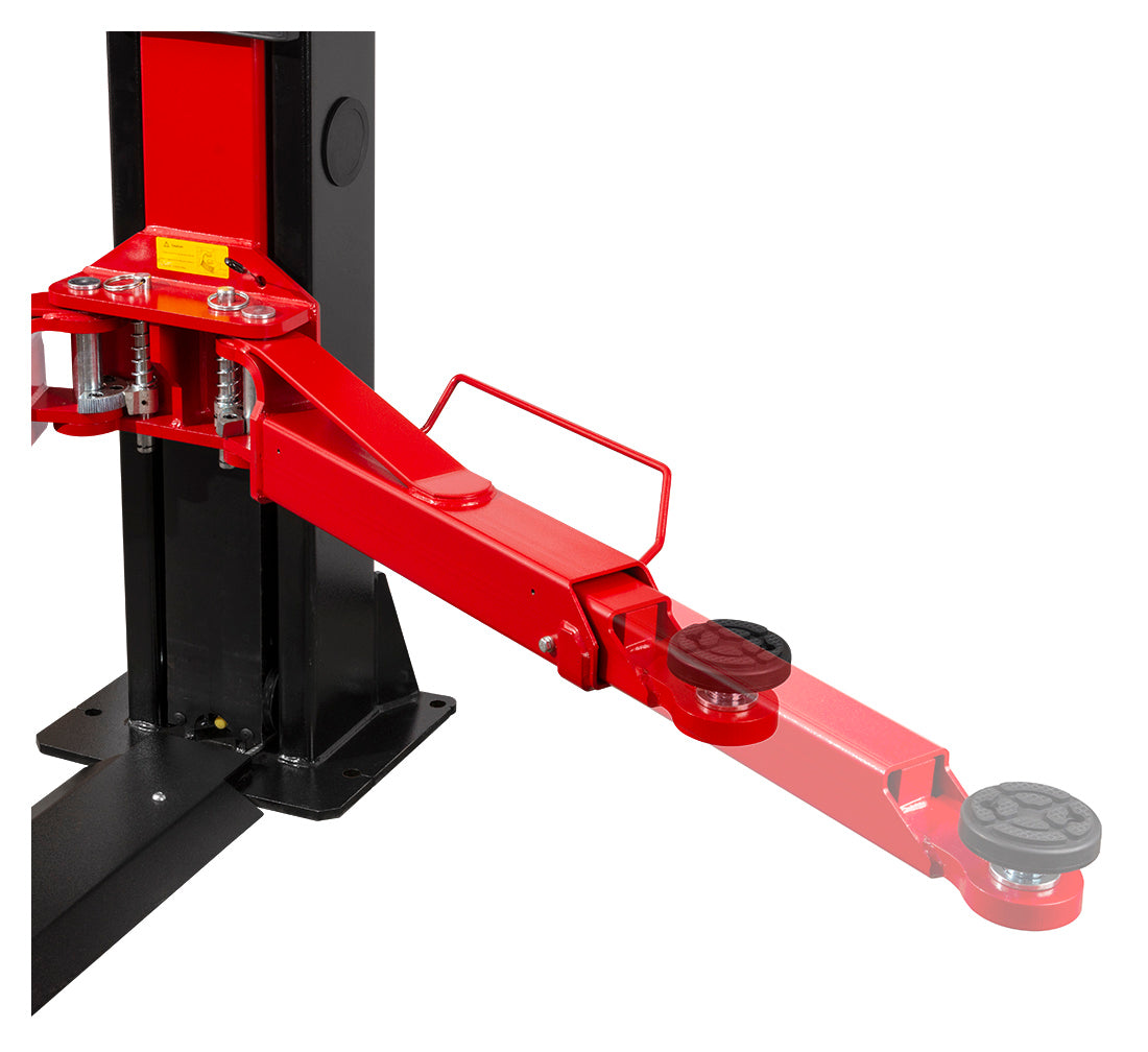 ELEVATOR AUTO 2 COLOANE 4,2T CU DEBLOCARE MANUALA ELECTROHIDRAULICA 230V REDATS + ULEI GRATIS