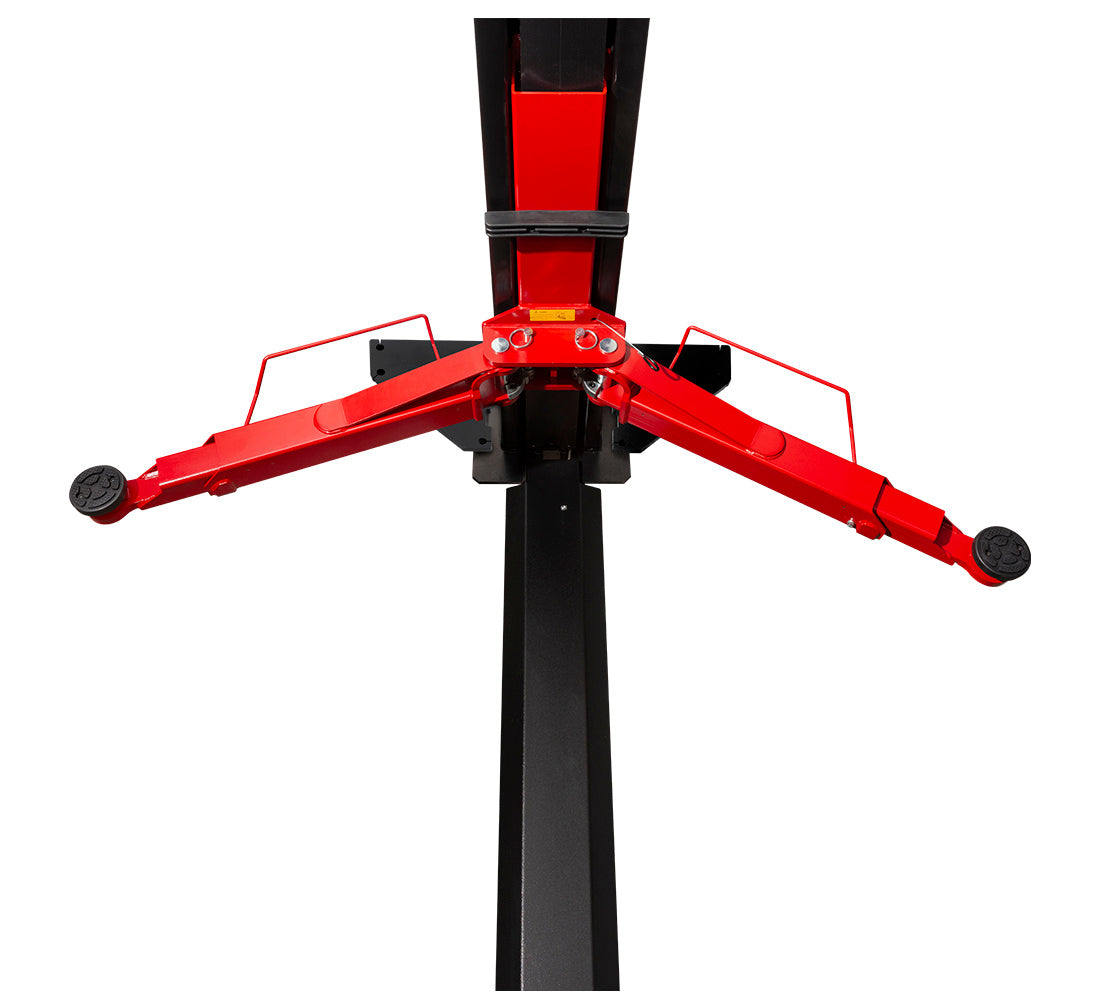 ELEVATOR 2 COLOANE 4.2T DEBLOCARE MANUALA 380V CU BAZA RANFORSATA