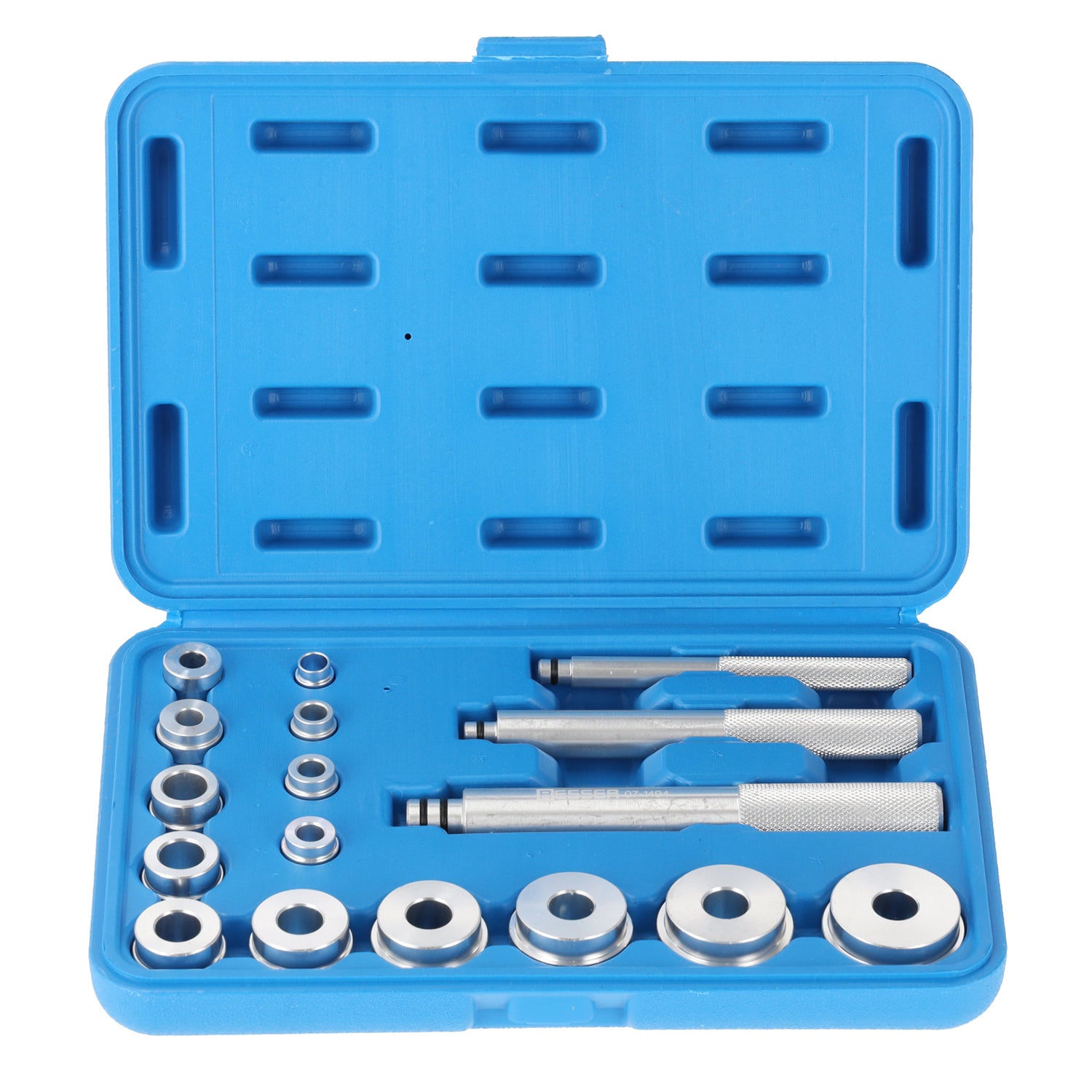 SET ADAPTOARE PENTRU MONTARE RULMENTI SI SIMERINGURI 17 PIESE RESSER