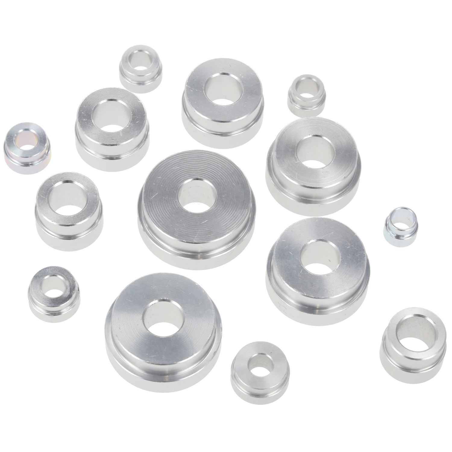 SET ADAPTOARE PENTRU MONTARE RULMENTI SI SIMERINGURI 17 PIESE RESSER