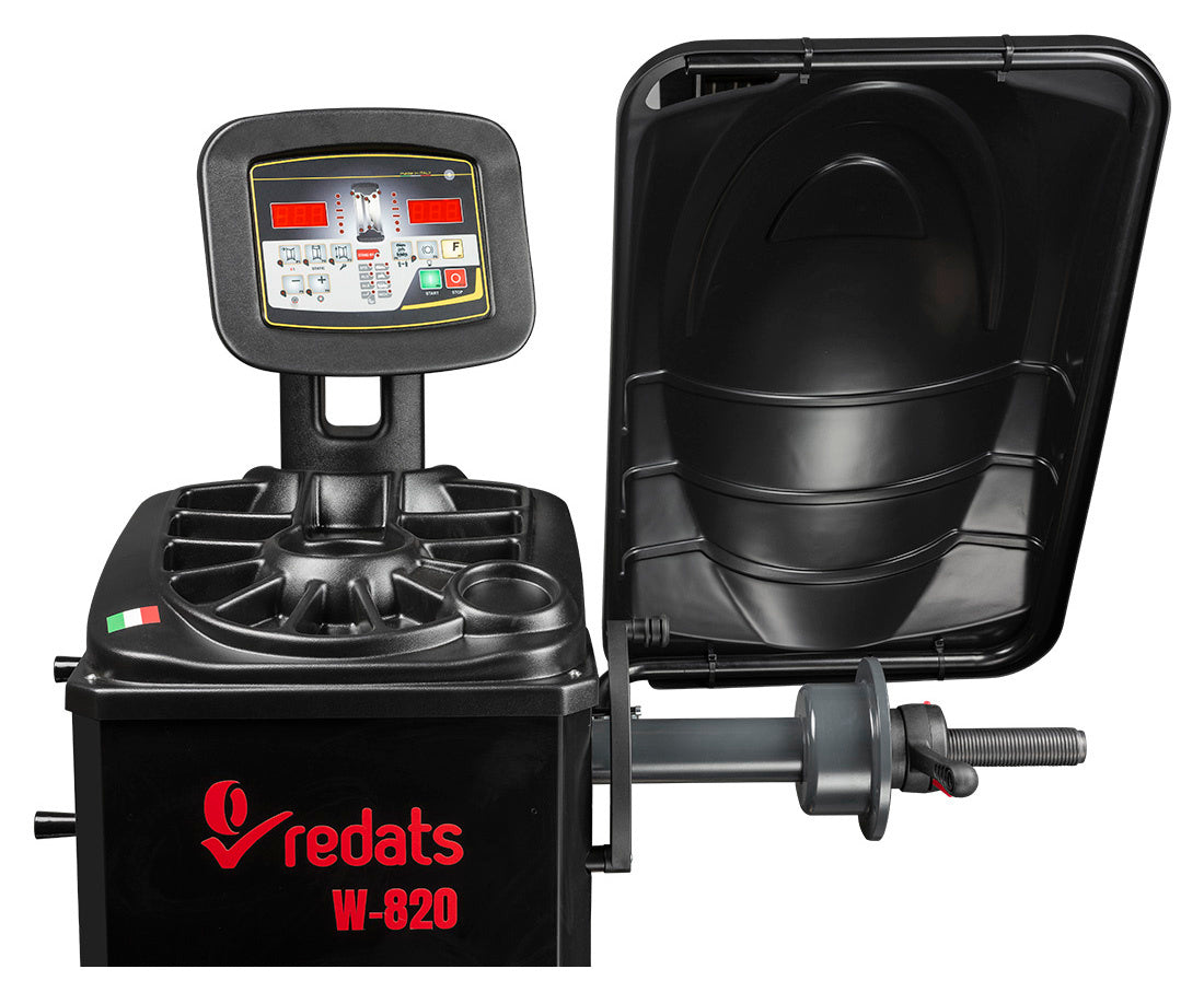 MASINA DE ECHILIBRAT AUTOMATA PENTRU ROTI 8-35" W-820 REDATS