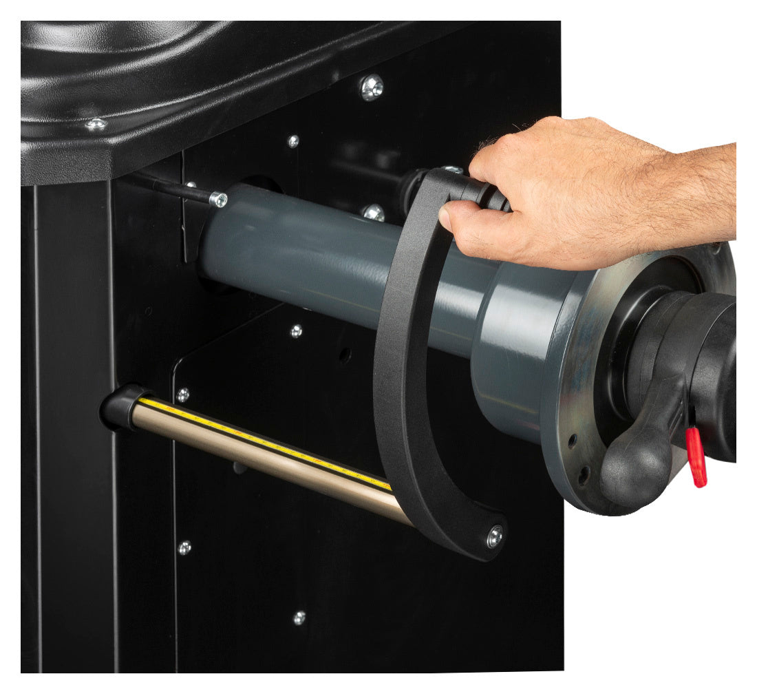 MASINA DE ECHILIBRAT AUTOMATA PENTRU ROTI 8-35" W-820 REDATS