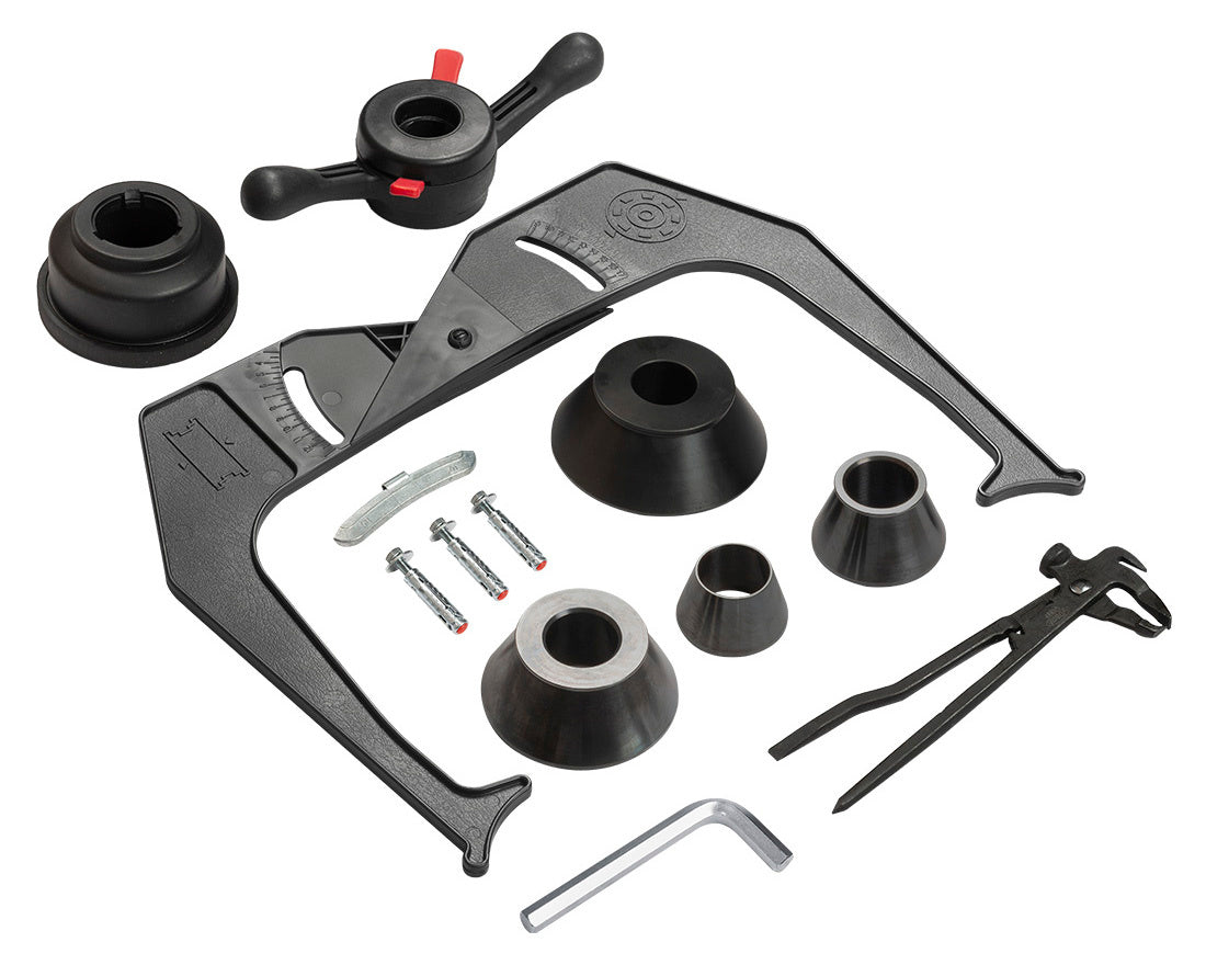 MASINA DE ECHILIBRAT AUTOMATA PENTRU ROTI 8-35" W-820 REDATS