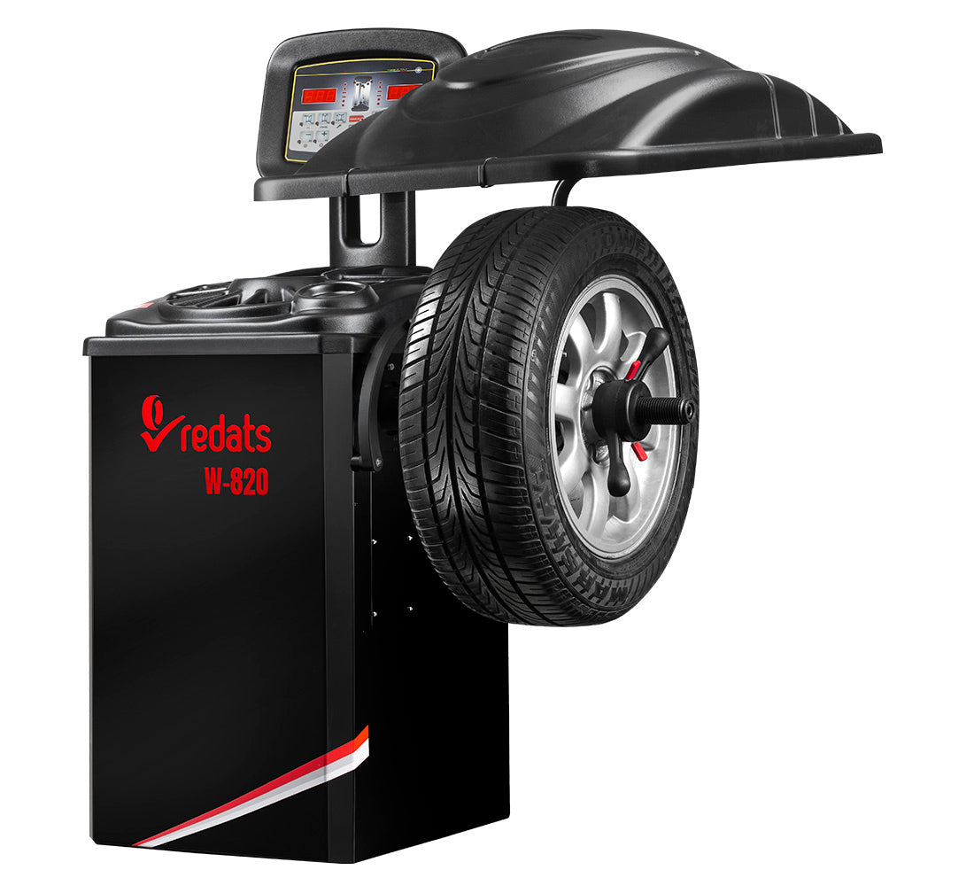 MASINA DE ECHILIBRAT AUTOMATA PENTRU ROTI 8-35" W-820 REDATS