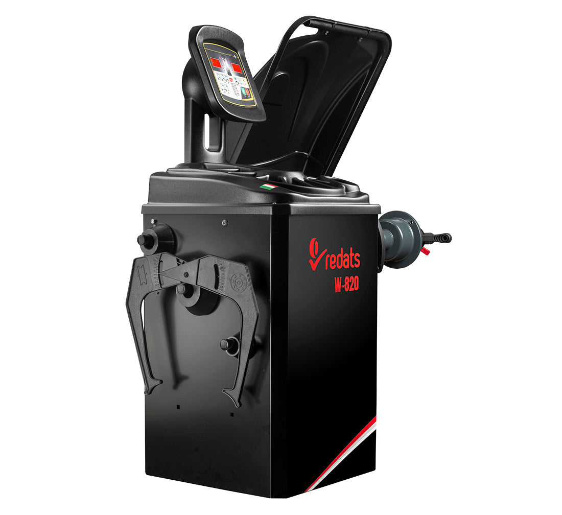 MASINA DE ECHILIBRAT AUTOMATA PENTRU ROTI 8-35" W-820 REDATS